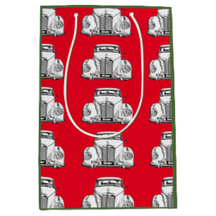 Sac Cadeau Moyen Mercedes Benz 300 Illustration de voiture classiqu