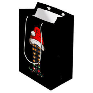 Sac Cadeau Moyen Merry Christmas Drag Racing Christmas Tree