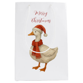 Sac Cadeau Moyen Merry Christmas to my Silly Goose