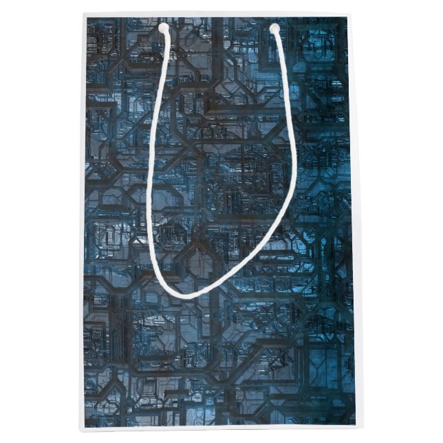 Sac Cadeau Moyen metallica 1 (Devant)