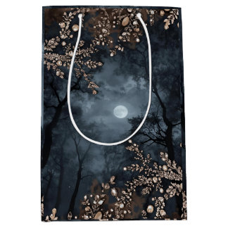 Sac Cadeau Moyen Midnight Crystal