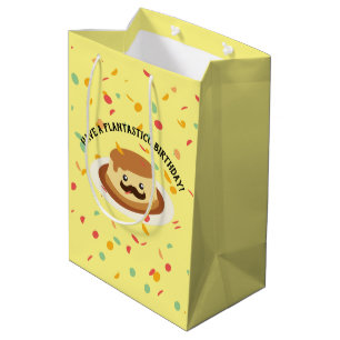 Sac Cadeau Moyen Mignonne et amusant Avoir Flantastico Anniversaire