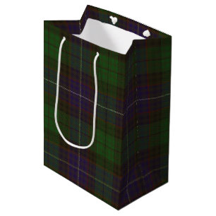 Sac Cadeau Moyen Mitchell Tartan