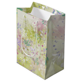 Sac Cadeau Moyen Moderne Abstrait 