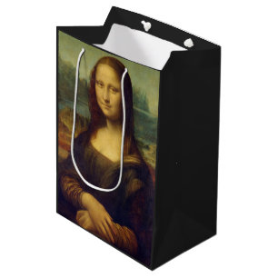 Sac Cadeau Moyen Mona Lisa by Leonardo Da Vinci