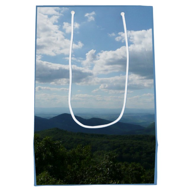 Sac Cadeau Moyen Montagnes Appalaches II Shenandoah (Dos)