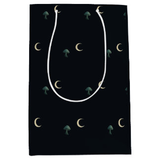 Sac Cadeau Moyen Moonlit Masquerade Elegant Halloween