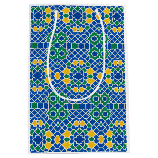 Sac Cadeau Moyen morocan zelij