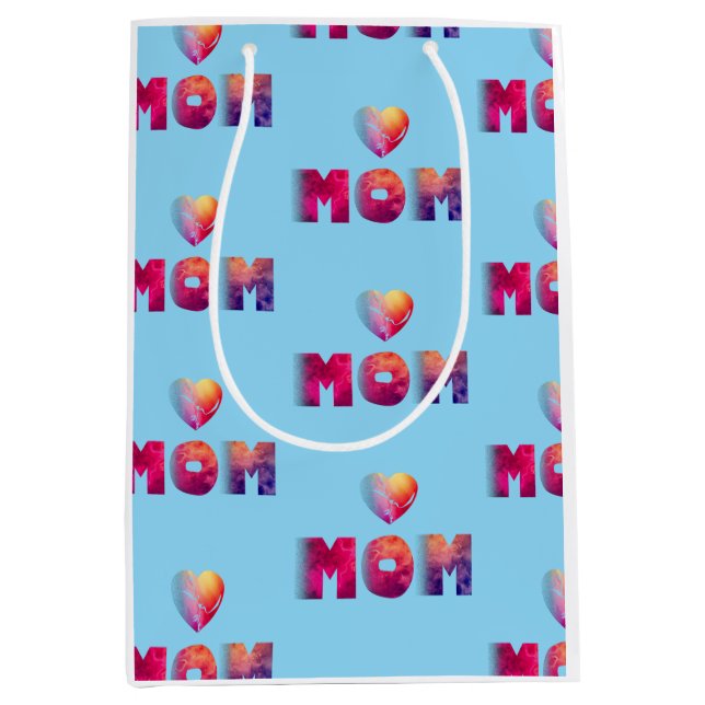 Sac Cadeau Moyen mothers day (Devant)