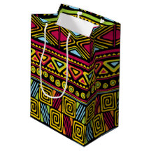 Motif africain coloré pour imprimer