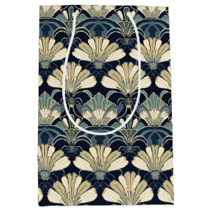 Sac Cadeau Moyen Motif Art déco inspiré des années 1920