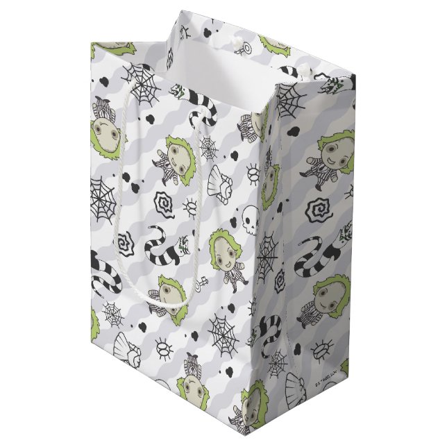Sac Cadeau Moyen Motif Beetlejus (Devant Angle)