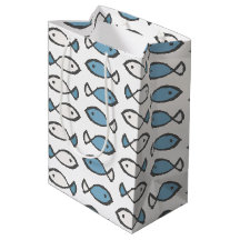 Motif de poisson mignon