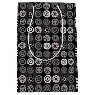 Sac Cadeau Moyen Motif de vélos 01x4.b v2