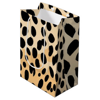 Sac Cadeau Moyen Motif d'impression Cheetah