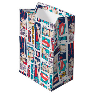 Sac Cadeau Moyen Motif du panneau de dessin Krypto