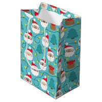 Motif Santa Clauses