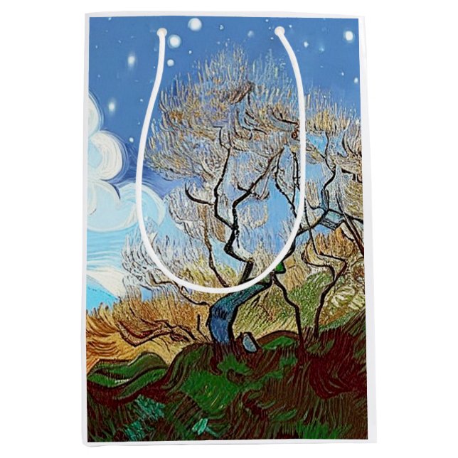 SAC CADEAU MOYEN  MOUNTAIN  TREE (Devant)