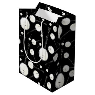 Sac Cadeau Moyen Musique Banjo