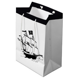 Sac Cadeau Moyen Navire pirate