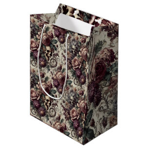 Sac Cadeau Moyen Né à Bloom - gothique victorien