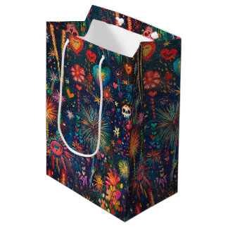 Sac Cadeau Moyen Nocturne