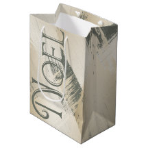Noel Chic Gold Brush Strokes