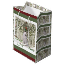 Noël mignon Samoyed