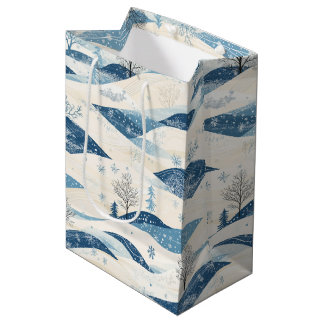Sac Cadeau Moyen Noelivio