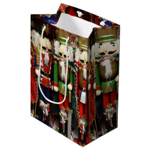 Sac Cadeau Moyen Noisette Soldats Noël