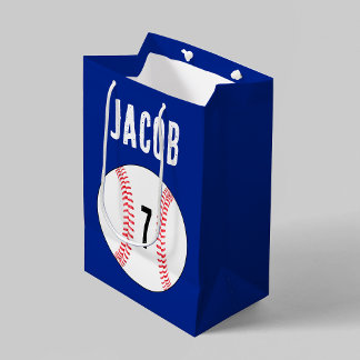 Sac Cadeau Moyen Nom du joueur de baseball Numéro ou âge de la part