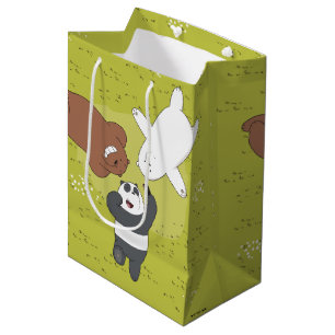 Sac Cadeau Moyen Nous portons des ours nus - #SquadButs