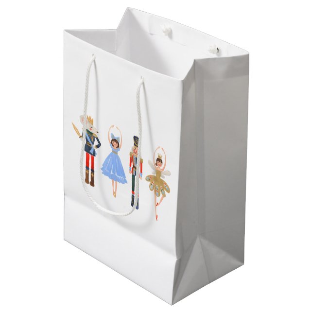 Sac Cadeau Moyen Noutcracker 1WH1 (Devant Angle)