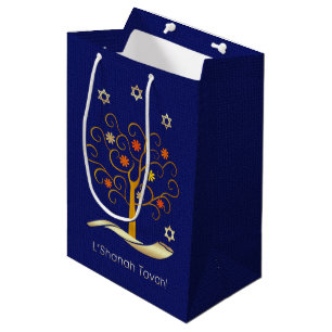 Sac Cadeau Moyen Nouvel An juif Rosh Hashanah