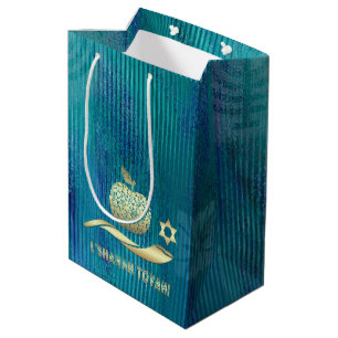 Sac Cadeau Moyen Nouvel An juif   Rosh Hashanah