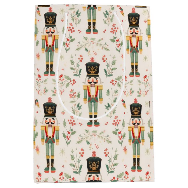 Sac Cadeau Moyen Nutcracker (Devant)