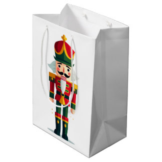 Sac Cadeau Moyen Nutcracker Soldier
