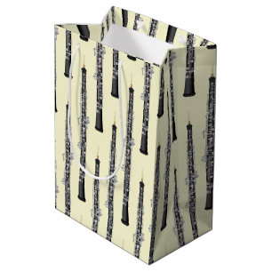 Sac Cadeau Moyen Oboe Musicien professeur de musique