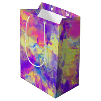 Sac Cadeau Moyen omnivision fantaisie encre :