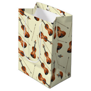 Sac Cadeau Moyen Orchestre de cordes de musiciens de violon