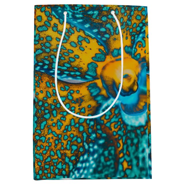 Sac Cadeau Moyen Orchid Fun Gift Bag (Devant)