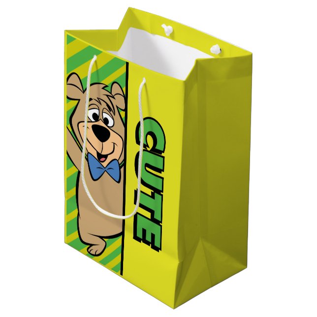 Sac Cadeau Moyen Ours Boo-Boo mignon (Devant Angle)