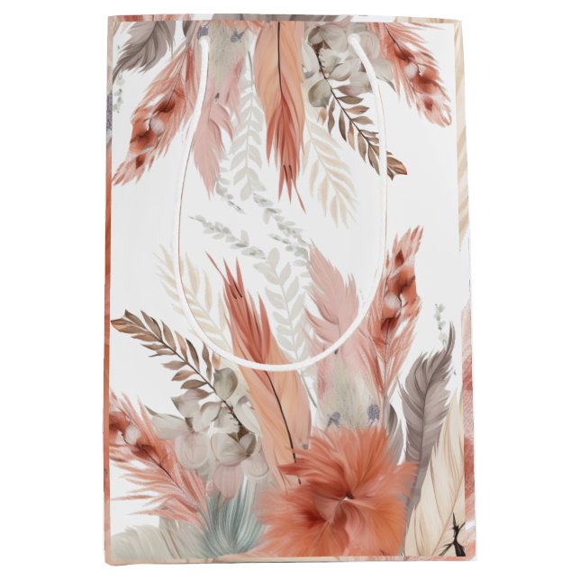 Sac Cadeau Moyen Pampas (Devant)