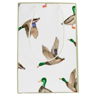 Sac Cadeau Moyen Papier d'enlèvement de canard de Mallard