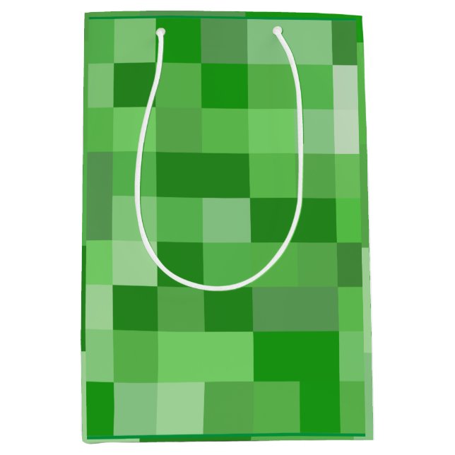 Sac Cadeau Moyen Papier d'enrobage Motif de pince RPG Gamer (Devant)