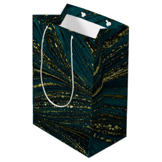 Sac Cadeau Moyen Papiers Cadeaux Abstraits 15