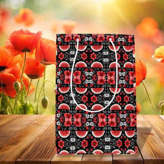 Sac Cadeau Moyen Pastèque de Palestine