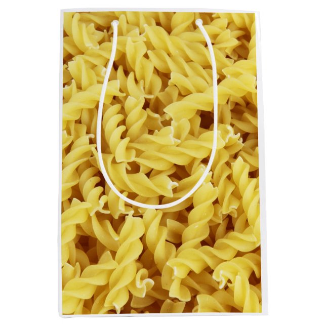 Sac Cadeau Moyen Pâtes séchées (cuisine italienne) (Devant)