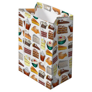 Sac Cadeau Moyen Pâtisseries du Sud desserts alimentaires USA Sud a