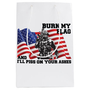 Sac Cadeau Moyen Patriote américain